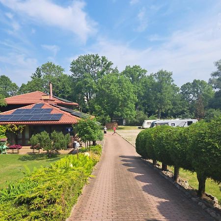 Zajazd Private Suwałki Exteriér fotografie